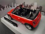 Mini Cooper Cabriolet 2005 Schaal 1:43, Overige merken, Auto, Nieuw, Cararama