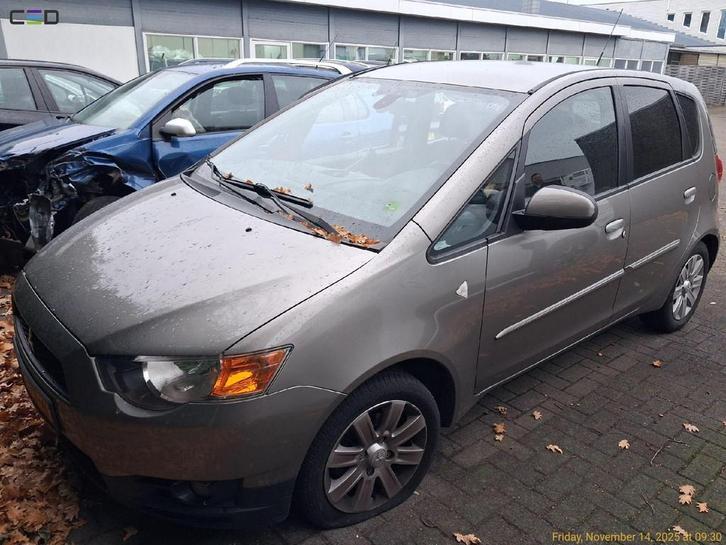 Mitsubishi Colt Automaat 2011, Auto's, Mitsubishi, Bedrijf, Te koop, Colt, Benzine, Euro 5, B, Hatchback, Automaat, Origineel Nederlands