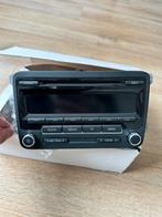 Autoradio VW Polo 6R - Origineel, Ophalen of Verzenden, Gebruikt, Volkswagen