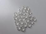 NIEUW: Tile 1x1 Rond Trans-Clear, Lego, Nieuw, Ophalen of Verzenden, X