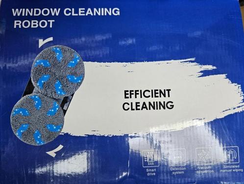 window cleaning robot, Huis en Inrichting, Schoonmaakartikelen, Raamwisser of Trekker, Ophalen of Verzenden