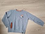 Retour sweater maat 9/ 10 (134/ 140), Jongen, Ophalen of Verzenden, Zo goed als nieuw, Shirt of Longsleeve