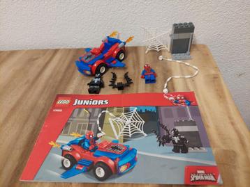 Lego Marvel Spiderman 10665 Venom achtervolging beschikbaar voor biedingen