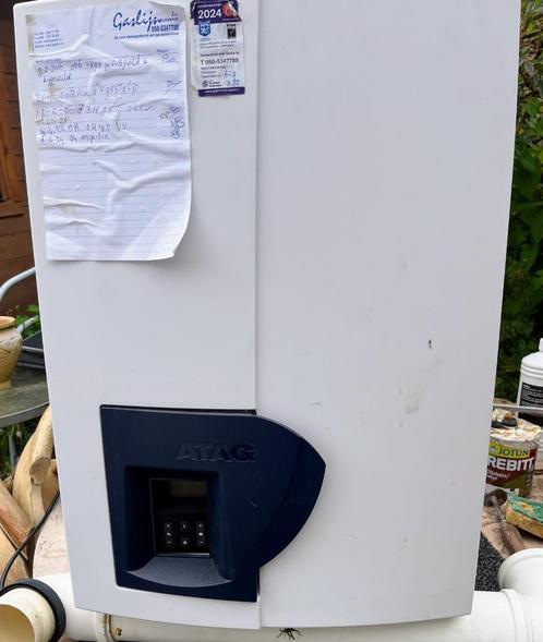 Atag 203C combi CV ketel, Doe-het-zelf en Verbouw, Verwarming en Radiatoren, Gebruikt, Cv-ketel of Combi-ketel, 800 watt of meer