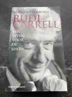 Een leven voor de show - Biografie over Rudi Carrell, Jürgen Trimborn, Ophalen of Verzenden, Zo goed als nieuw, Film, Tv en Media
