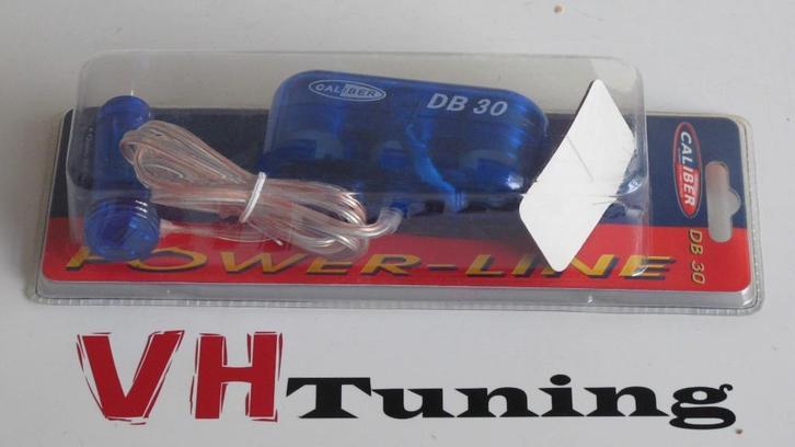 Caliber DB30 3 weg sigaretteplug aansluiting, Auto diversen, Tuning en Styling, Ophalen of Verzenden