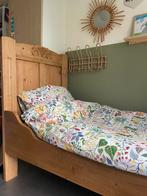 Vintage grenen kajuitbed 80x200 cm, Ophalen, Gebruikt, 70 tot 85 cm, Matras