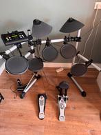 Elektronisch drumstel Yamaha DTX500, Ophalen, Gebruikt, Yamaha, Elektronisch