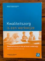 Kwaliteitszorg is een werkwijze - robin haaijer, Ophalen of Verzenden, Zo goed als nieuw, Overige niveaus