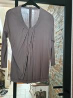 Te koop Dames shirt, merk Summum Woman, maat M, kleur grijs, Kleding | Dames, Tops, Maat 38/40 (M), Summum Woman, Ophalen of Verzenden
