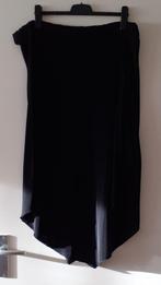 Nieuwe zwarte asymmetrische rok van Blacky Dress Berlin., Blacky Dress, Zwart, Maat 46/48 (XL) of groter, Nieuw