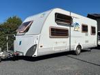 Knaus Sudwind 550 TK - Familiecaravan, Caravans en Kamperen, Caravans, Standaardzit, Stapelbed, 75 kg, Particulier