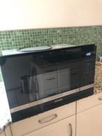 Siemens inbouwmagnetron BF555LM, Ophalen of Verzenden, Zo goed als nieuw, Inbouw