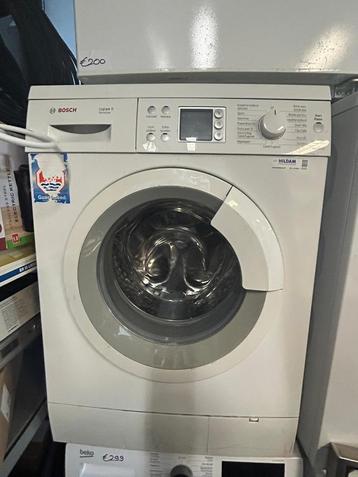 Bosch - 8KG Wasmachine - Refurbished - AquaStop