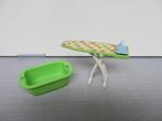 strijkplank , strijkbout en wasmand, Ophalen of Verzenden, Gebruikt, Los playmobil