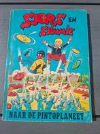 stripboek Sjors en Sjimmie naar de Pintoplaneet, Gelezen, Eén stripboek, Ophalen of Verzenden, Frans Piet