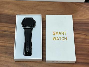 Heren smart Watch zwart