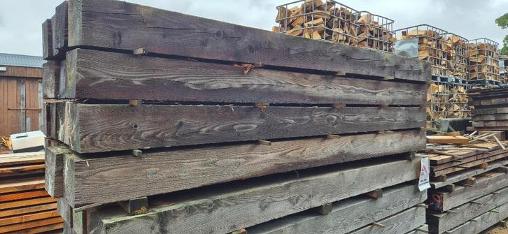 Douglas balken, Tuin en Terras, Palen, Balken en Planken, Balken, 250 cm of meer, Ophalen