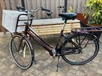 Mooie stevige Gazelle damesfiets met mandje - versnellingen, Versnellingen, Gebruikt, Ophalen of Verzenden, Gazelle