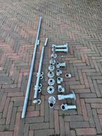 Steigerbuis en koppelingen - Diverse onderdelen, Ophalen of Verzenden, Gebruikt, IJzer