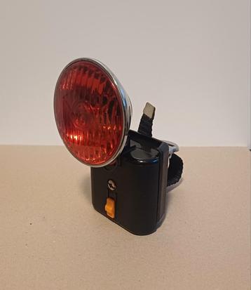 Vintage fietslamp , achterlicht  beschikbaar voor biedingen