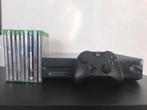 Xbox One 500Gb + controller + games, Spelcomputers en Games, Met 1 controller, Ophalen of Verzenden, 500 GB, Xbox One