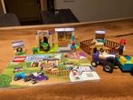 Lego Friends 41361 Mia's paardenstal, Ophalen of Verzenden, Zo goed als nieuw, Complete set, Lego
