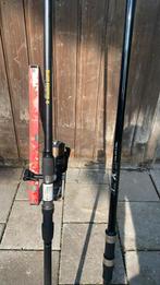 2x karperhengel, Watersport en Boten, Hengelsport | Karpervissen, Ophalen of Verzenden