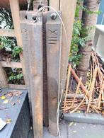 Oude gewichten voor schuifraam, Ophalen of Verzenden, Gebruikt, IJzer