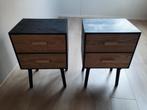 Nachtkastje, Huis en Inrichting, Slaapkamer | Nachtkastjes, Ophalen, Gebruikt, Minder dan 45 cm, 55 tot 70 cm