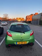 Mazda 2 1.3 55KW 5DRS 2008 Groen, Auto's, Voorwielaandrijving, 74 pk, 4 cilinders, Origineel Nederlands