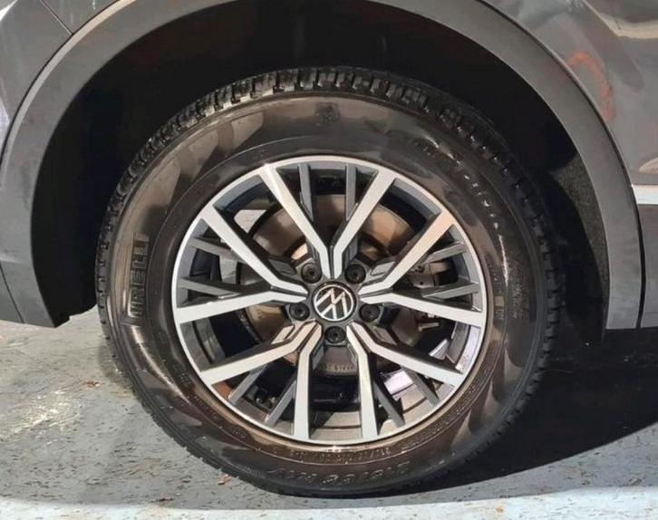 VW tiguan II Tulsa 17 inch velgen + banden GRATIS BEZORGING, Auto-onderdelen, Banden en Velgen, Banden en Velgen, All Season, 17 inch