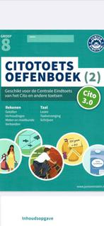 Cito toets en doorstroomtoets oefenen boeken groep 8, Boeken, Ophalen of Verzenden, Zo goed als nieuw, Management