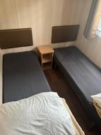 2 smalle caravan bedjes, ZGAN, Caravans en Kamperen, Ophalen, Zo goed als nieuw
