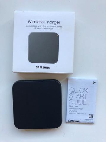 Samsung Draadloze Oplader EP-P1300 beschikbaar voor biedingen
