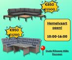 Hemelvaart weekend open! Loungesets prolounge rouveen!!, Ophalen, Nieuw
