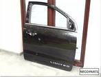 FORD RANGER V 2012- PORTIER DEUR RECHTS PANTHER BLACK, Gebruikt, Achterklep, Ophalen of Verzenden, Ford