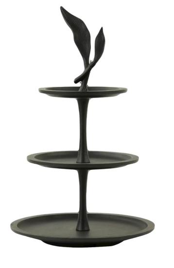 Nieuw in doos, Etagère, Light&Living, Foglia, ø30x51cm beschikbaar voor biedingen