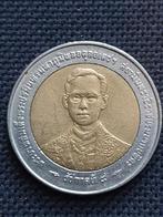 10 Baht 1996 Thailand- Golden Jubilee - Reign of King Rama I, Postzegels en Munten, Munten | Azië, Ophalen of Verzenden, Zuidoost-Azië