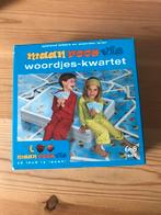 Maan Roos Vis Woordjes kwartet, Hobby en Vrije tijd, Gezelschapsspellen | Kaartspellen, Vijf spelers of meer, Ophalen of Verzenden