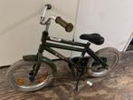 Groene 16 inch jongensfiets, Ophalen, Gebruikt, 14 tot 16 inch, Overige merken