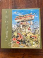 Marius van Dokkum Puzzel - 1000 stukjes .Ark van Noach, Hobby en Vrije tijd, Denksport en Puzzels, Ophalen of Verzenden, 500 t/m 1500 stukjes