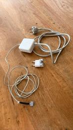 Macbook magsafe (oud) oplader, Computers en Software, Laptop-opladers, Ophalen of Verzenden, Gebruikt, Apple