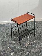 Vintage Lectuurhouder LP Bijzettafel, Minder dan 55 cm, Ophalen of Verzenden, Zo goed als nieuw, Rechthoekig