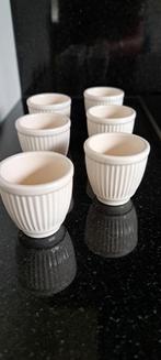 Wedgwood eierdopjes, Huis en Inrichting, Keuken | Servies, Gebruikt, Overige typen, Ophalen of Verzenden, Wedgwood
