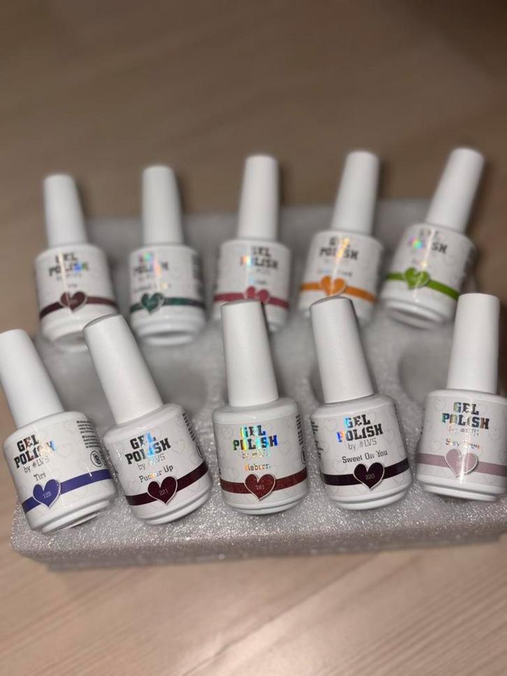 Gellak 15ml, Sieraden, Tassen en Uiterlijk, Uiterlijk | Cosmetica en Make-up, Zo goed als nieuw, Handen en Nagels, Overige kleuren
