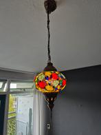 Turkse hanglamp mozaïek, Huis en Inrichting, Ophalen of Verzenden, Minder dan 50 cm