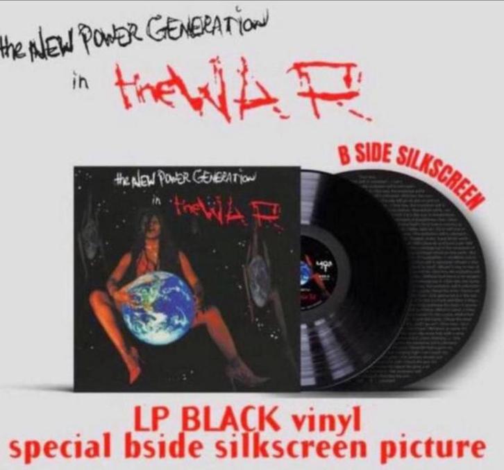 Prince LP - The War - L4OA Genummerd Sealed Vinyl, Cd's en Dvd's, Vinyl | Pop, Nieuw in verpakking, Verzenden
