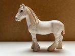 Schleich shire merrie 318, Ophalen of Verzenden, Zo goed als nieuw, Paard, Beeldje of Figuurtje