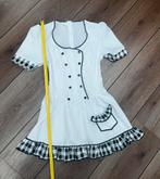 Verpleegster jurkje mt 38, Kleding | Dames, Ophalen of Verzenden, Zo goed als nieuw, Maat 38/40 (M), Carnaval